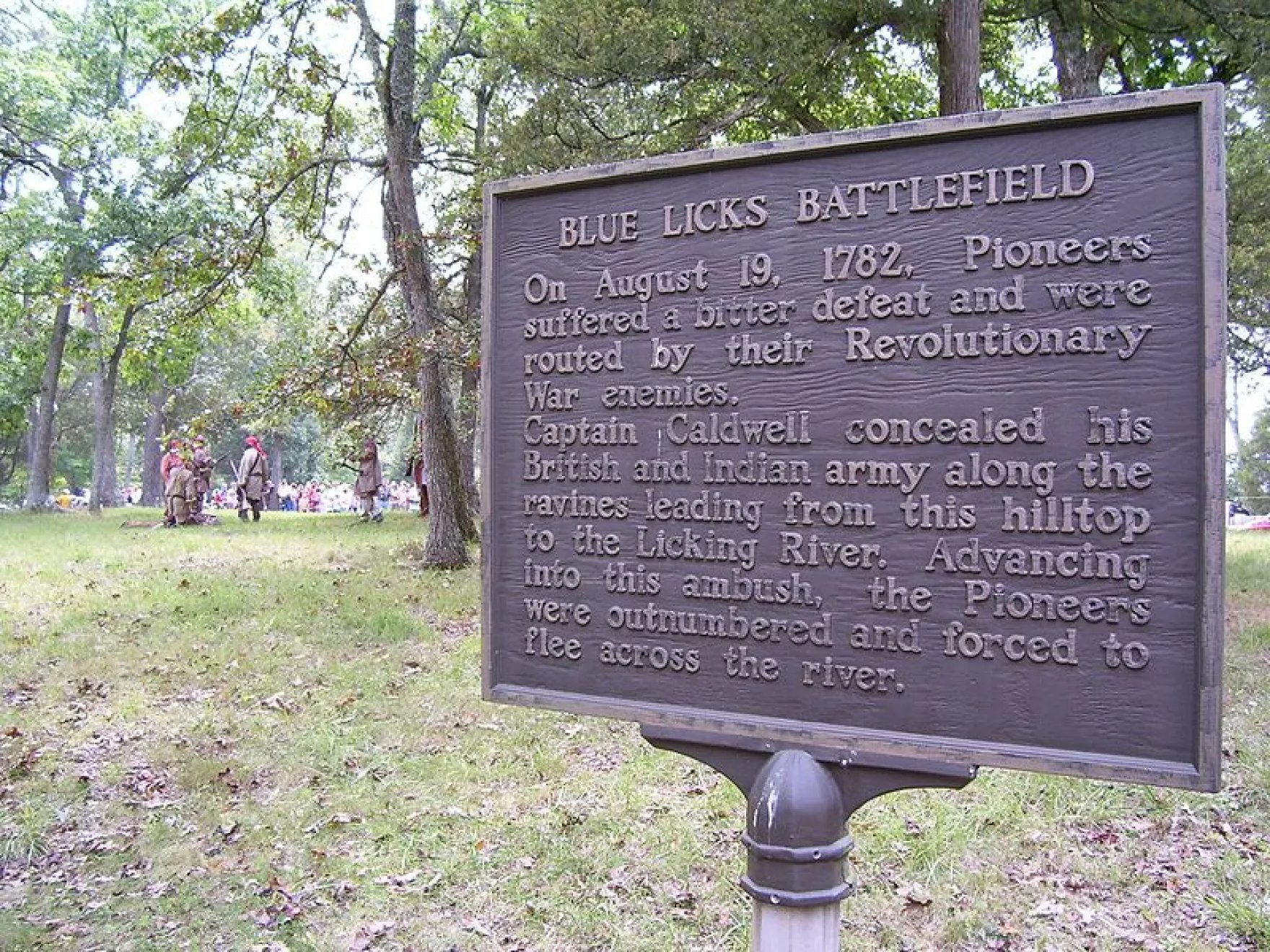 Battle of Blue Licks