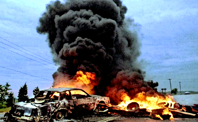 Shooting of Dudley George by Ontario Provincial Police