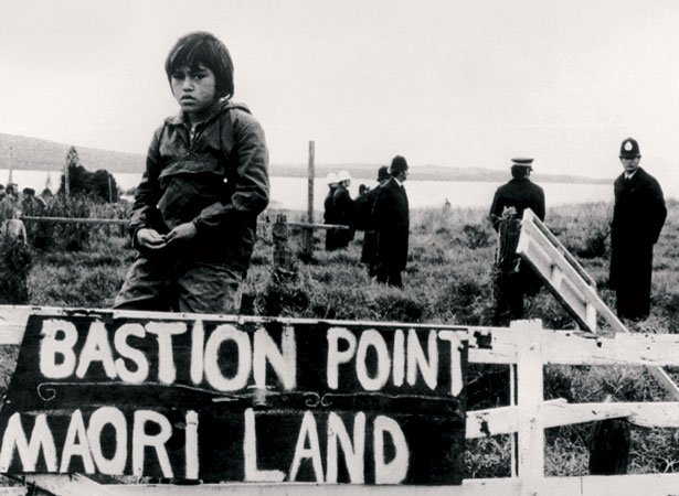 Orakei Māori Action Committee begins 506 day occupation of Takaparawhau (Bastion Point)
