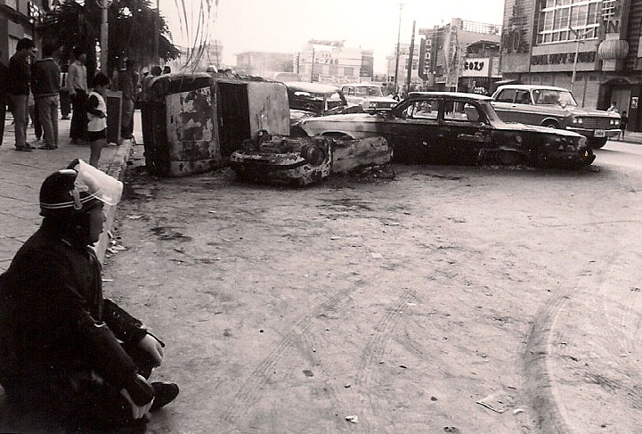 Koza riot in Okinawa