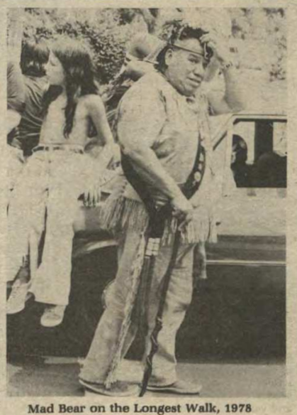 Birthday of Wallace (Mad Bear) Anderson