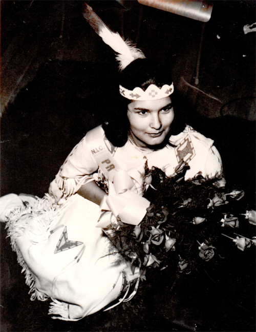 Birthday of Marie Smallface-Marule