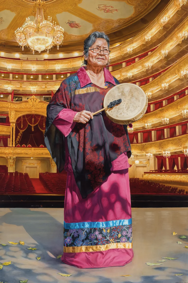 Birthday of Nimikiiquay, Cree Elder Pauline Shirt