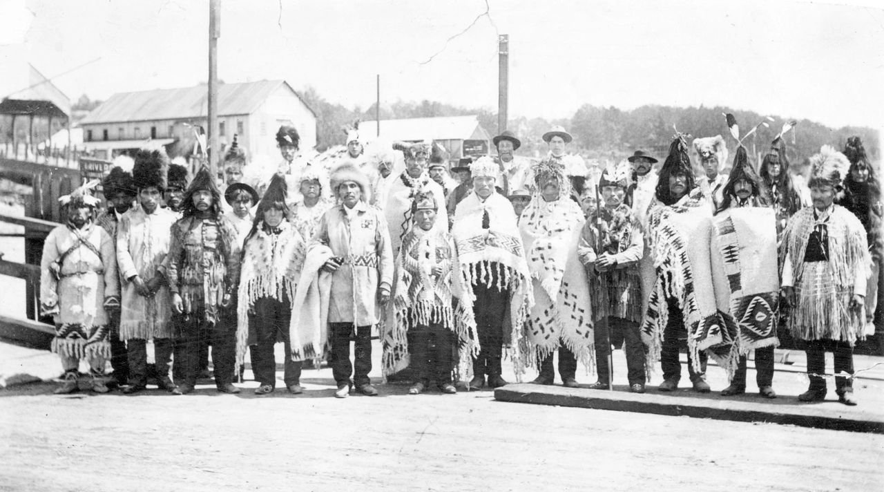 Indigenous leaders depart Vancouver BC to present petition to King Edward VII in England