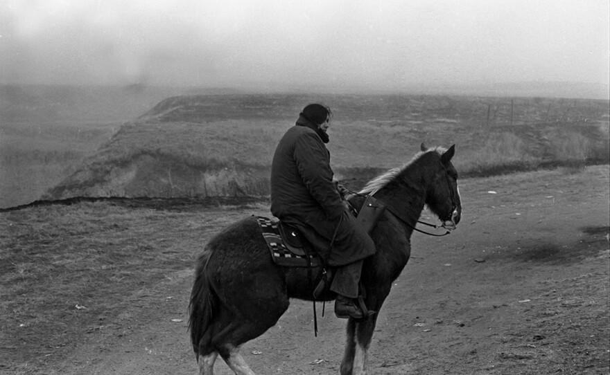 Birthday of Sid Mills (Yakama and Cherokee)