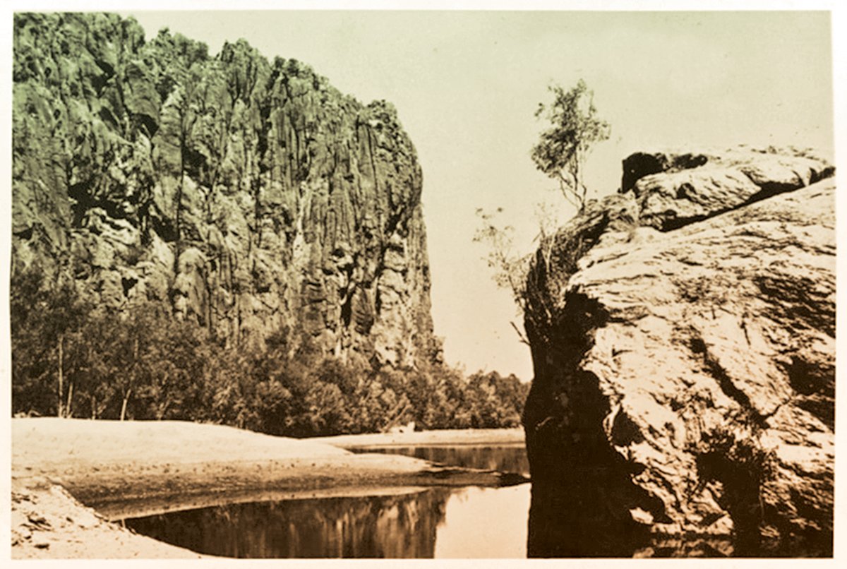 Battle of Windjina Gorge (Australian Aboriginal)