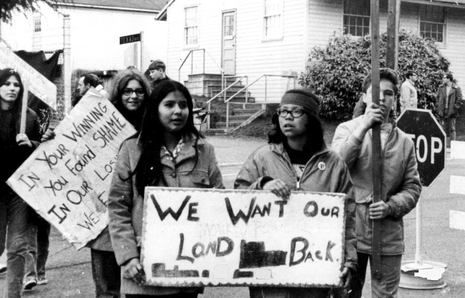 United Indians of All Tribes retake Fort Lawton