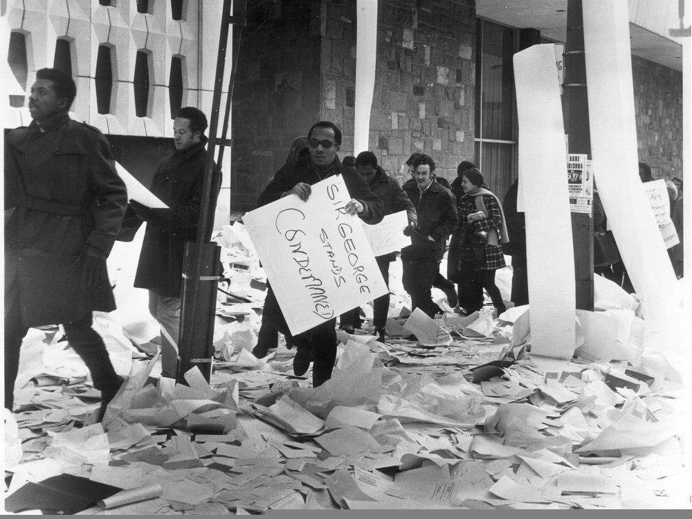 Sir George Williams Affair -- occupation in Montreal