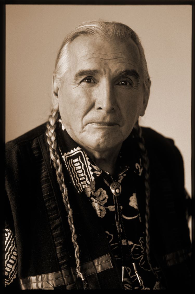 Birthday of Vern Harper (Asin or Asini in Cree)